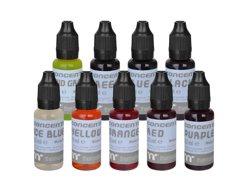 Thermaltake Premium Concentrate Coolant Kit 9x20ml - سائل مركز